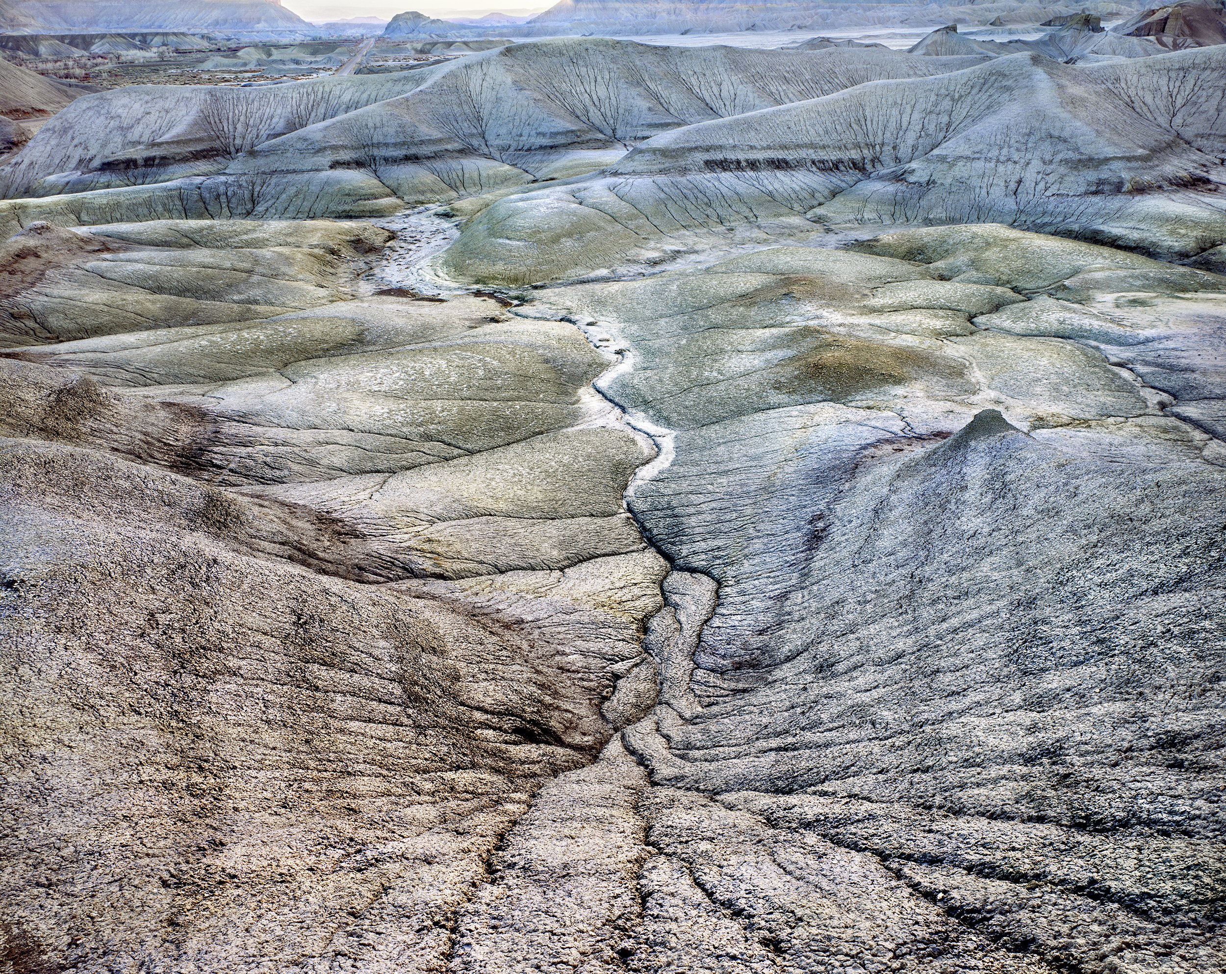 Morrison Formation, North Caineville Mesa, Utah