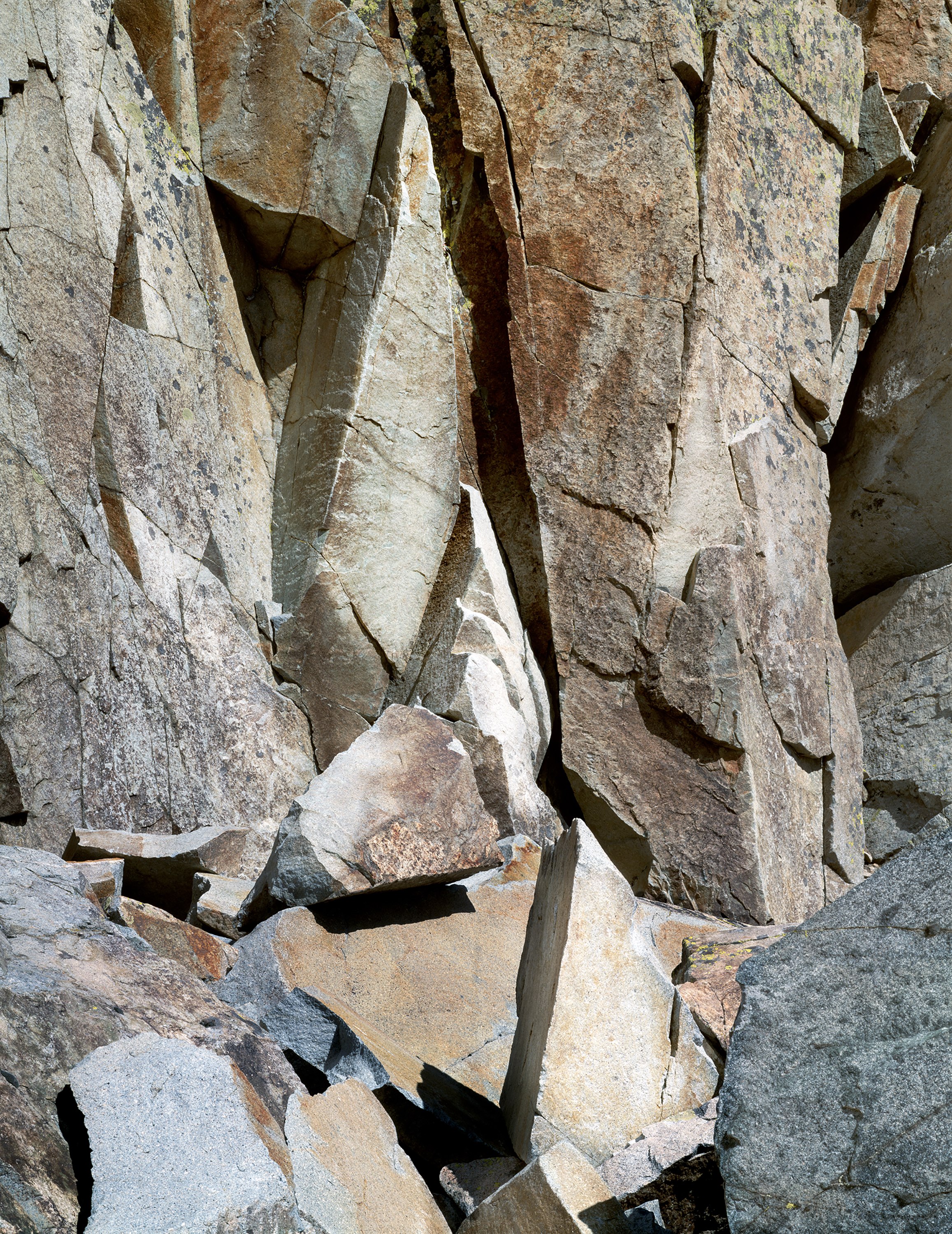 Granodiorite, Montezuma Basin, below Malemute Peak, near Aspen, Colorado