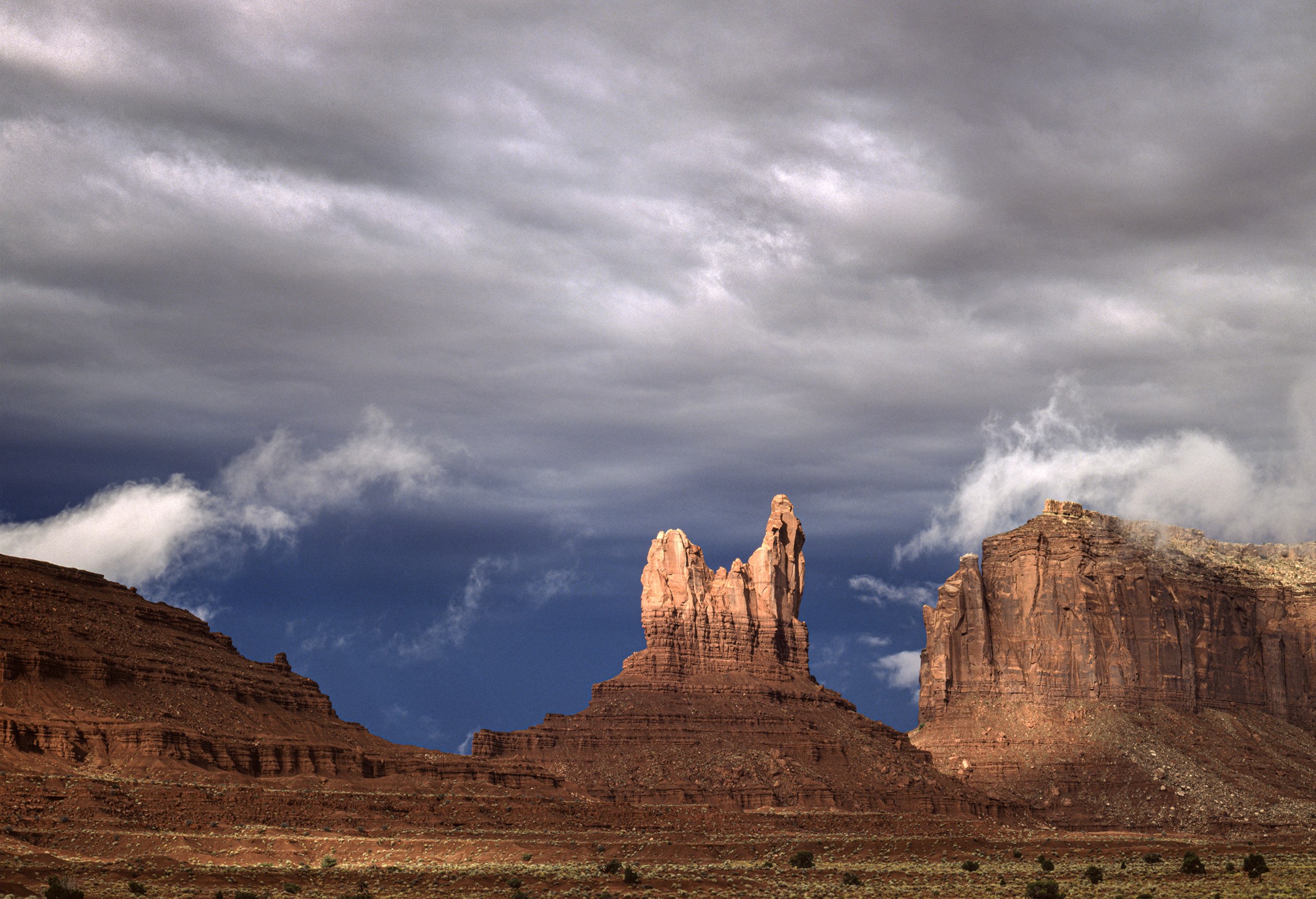 Clearing Storm, Monument Valley, Arizona 