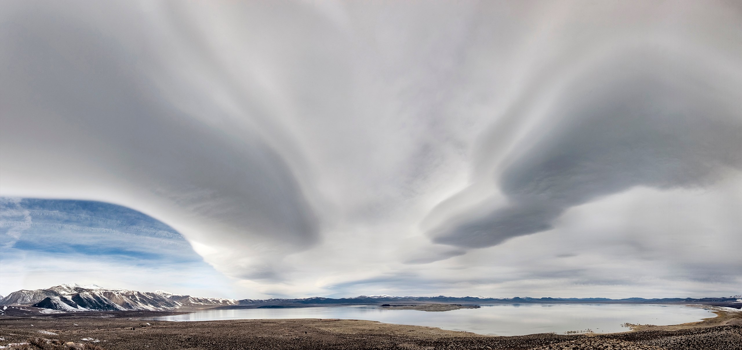 Passing Storm, Mono Lake, California
