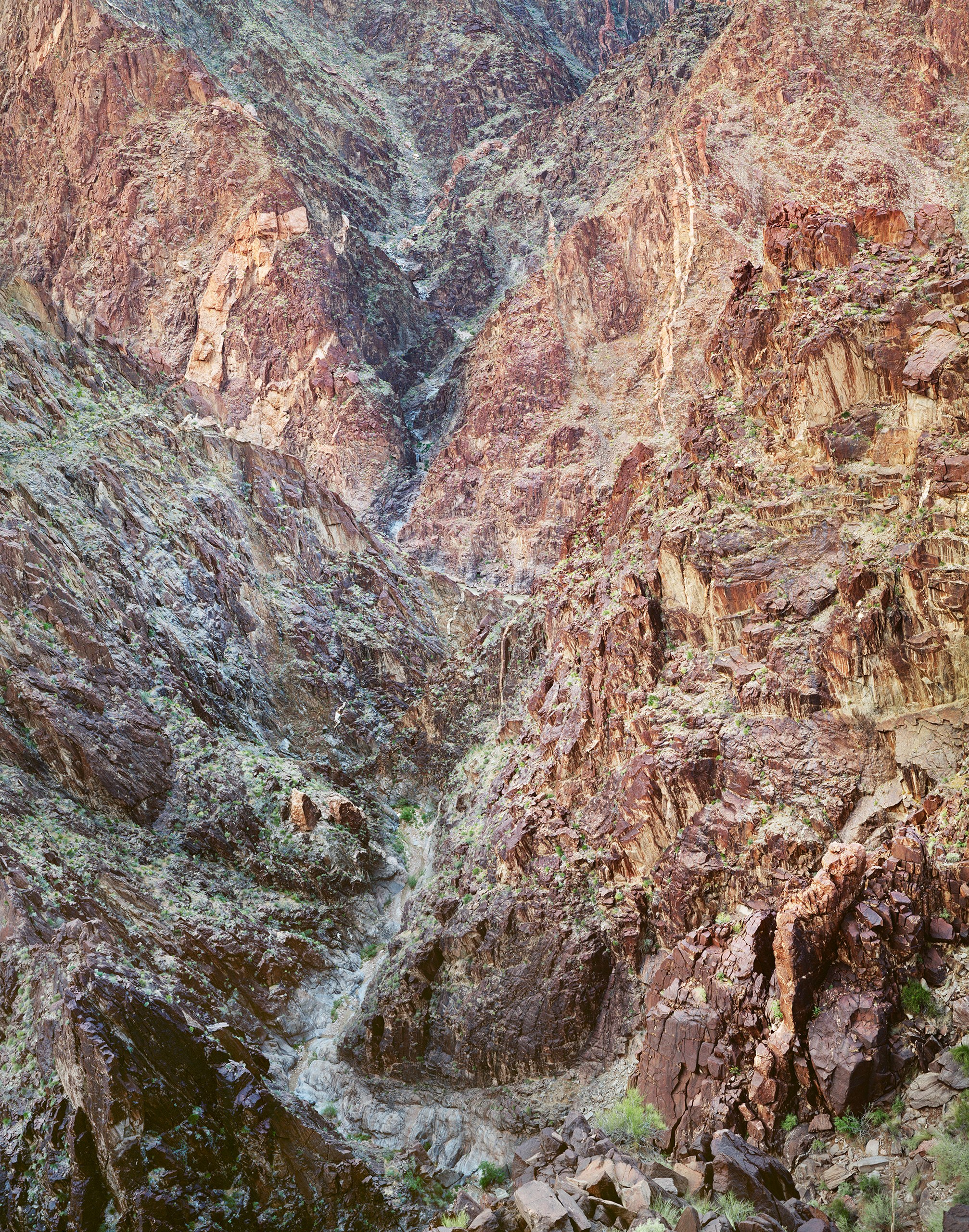 Fault Line Valley, above Grapevine Rapids, Grand Canyon, Arizona
