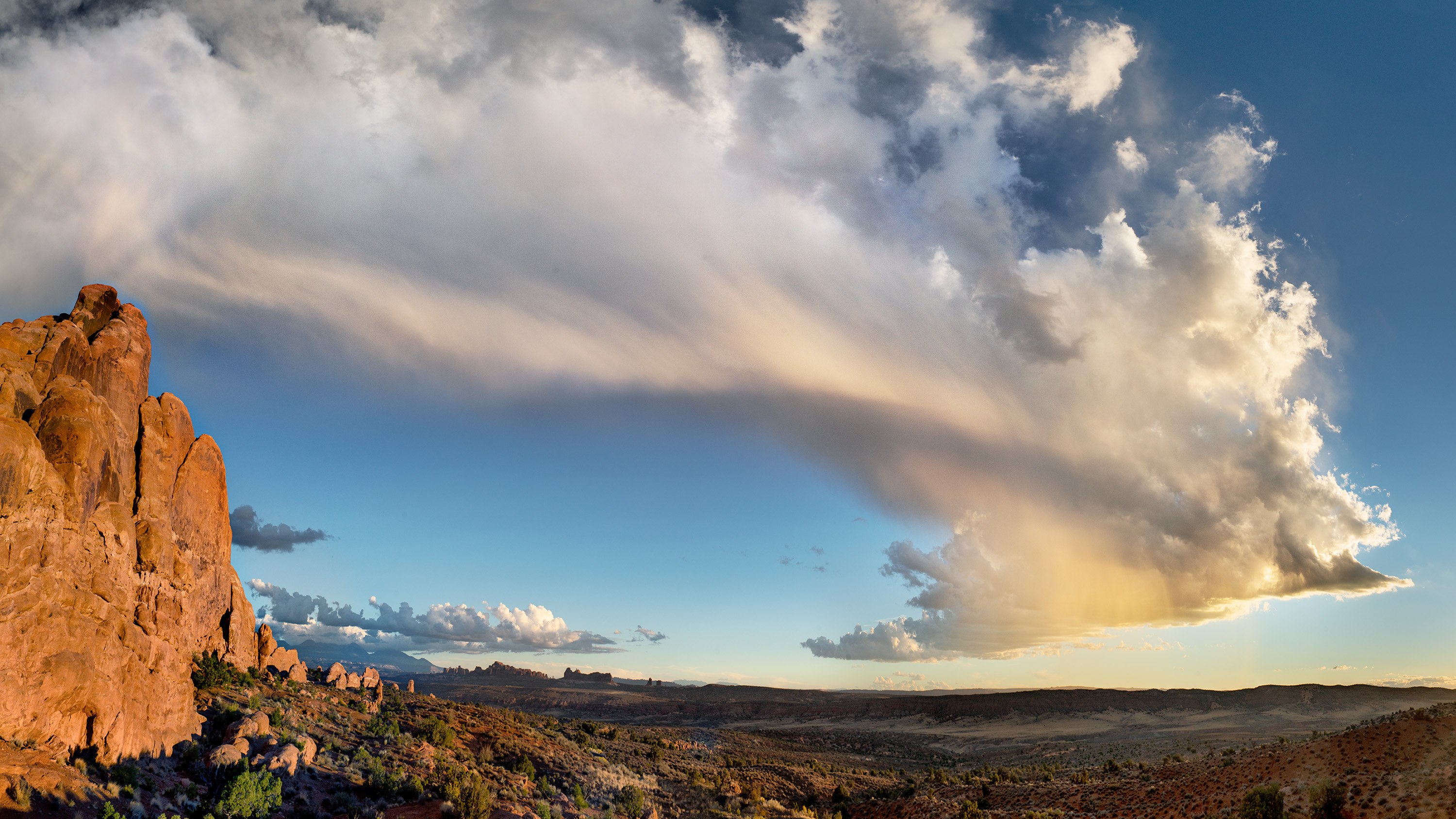 76. Cumulonimbus, Virga, Arches National Park, Utah 10.19.2024.jpg