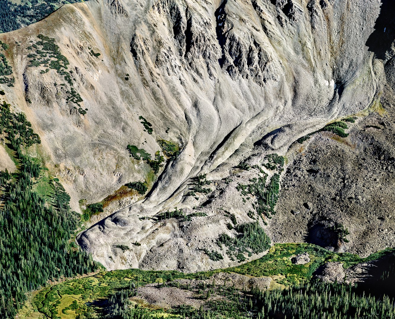 27. Rock Glacier, Cathedral Lake Trail, near Aspen, Colorado 11.28.2023B.jpg