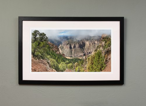 Whirlpool Canyon Framed 