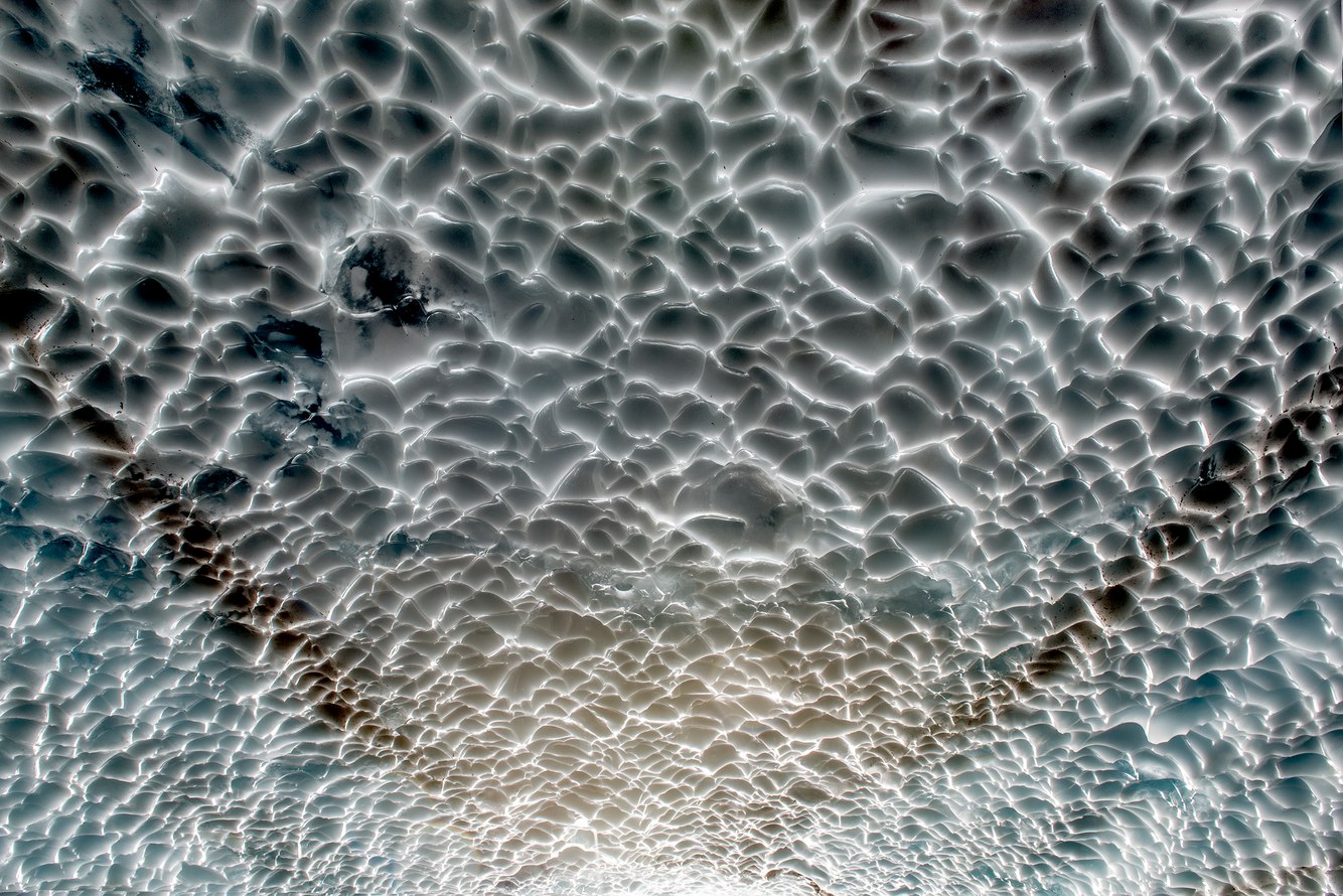 30. Ceiling, Snow Cave, near Verlot, Washington.jpg