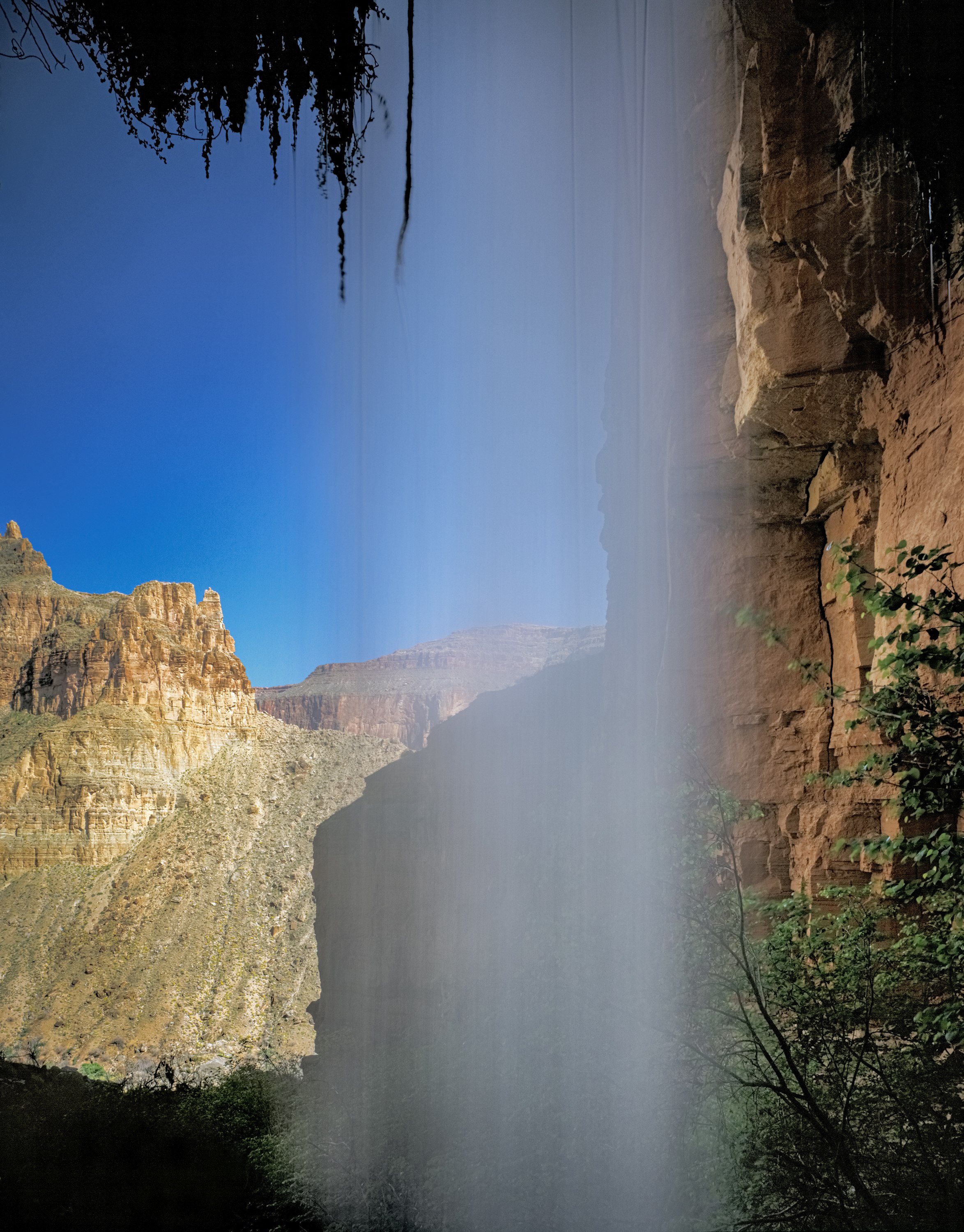 Waterfall, Deer Creek Spring, Grand Canyon, Arizona