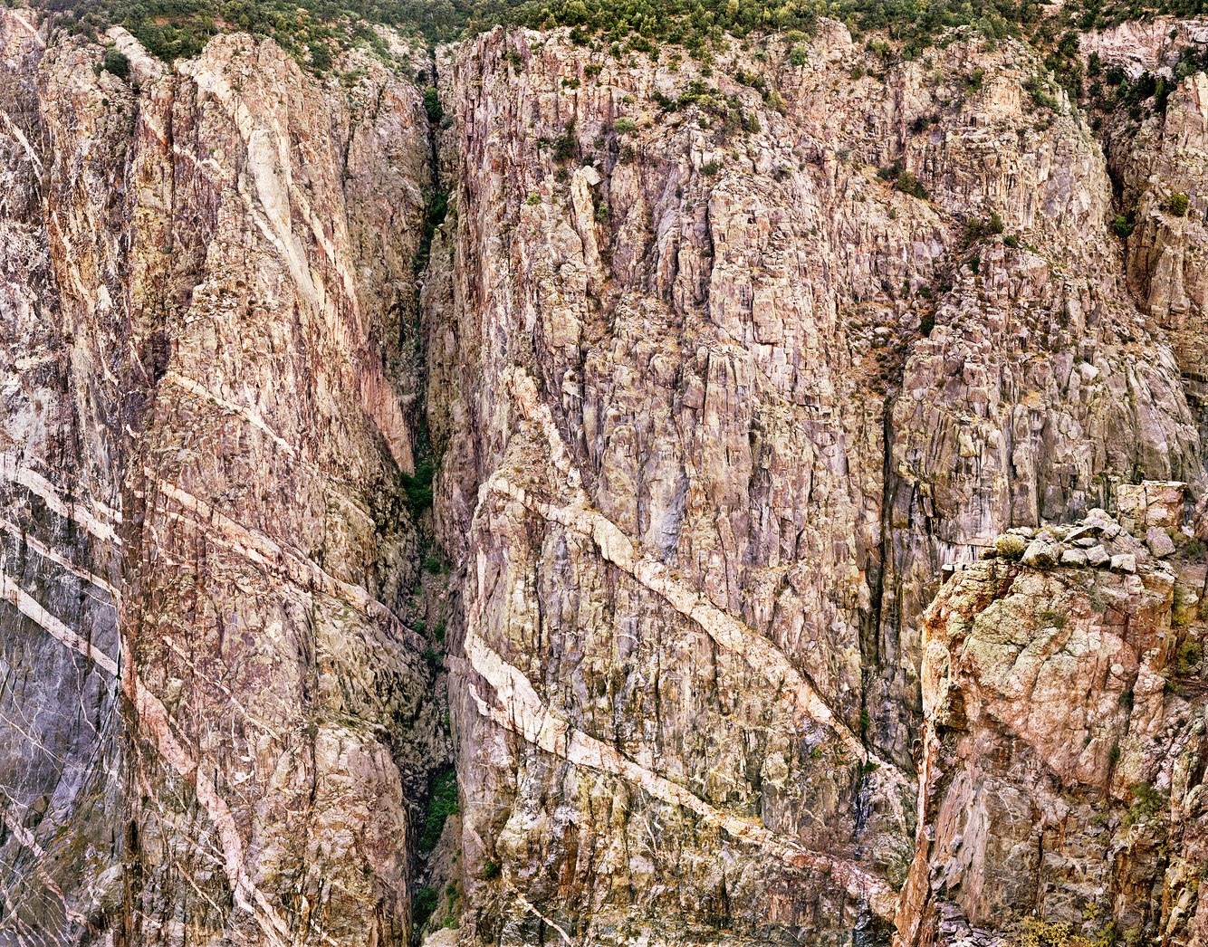 Dawn, North Rim, Black Canyon of the Gunnison, Colorado from 2010 Scan 5.6.2026.jpg