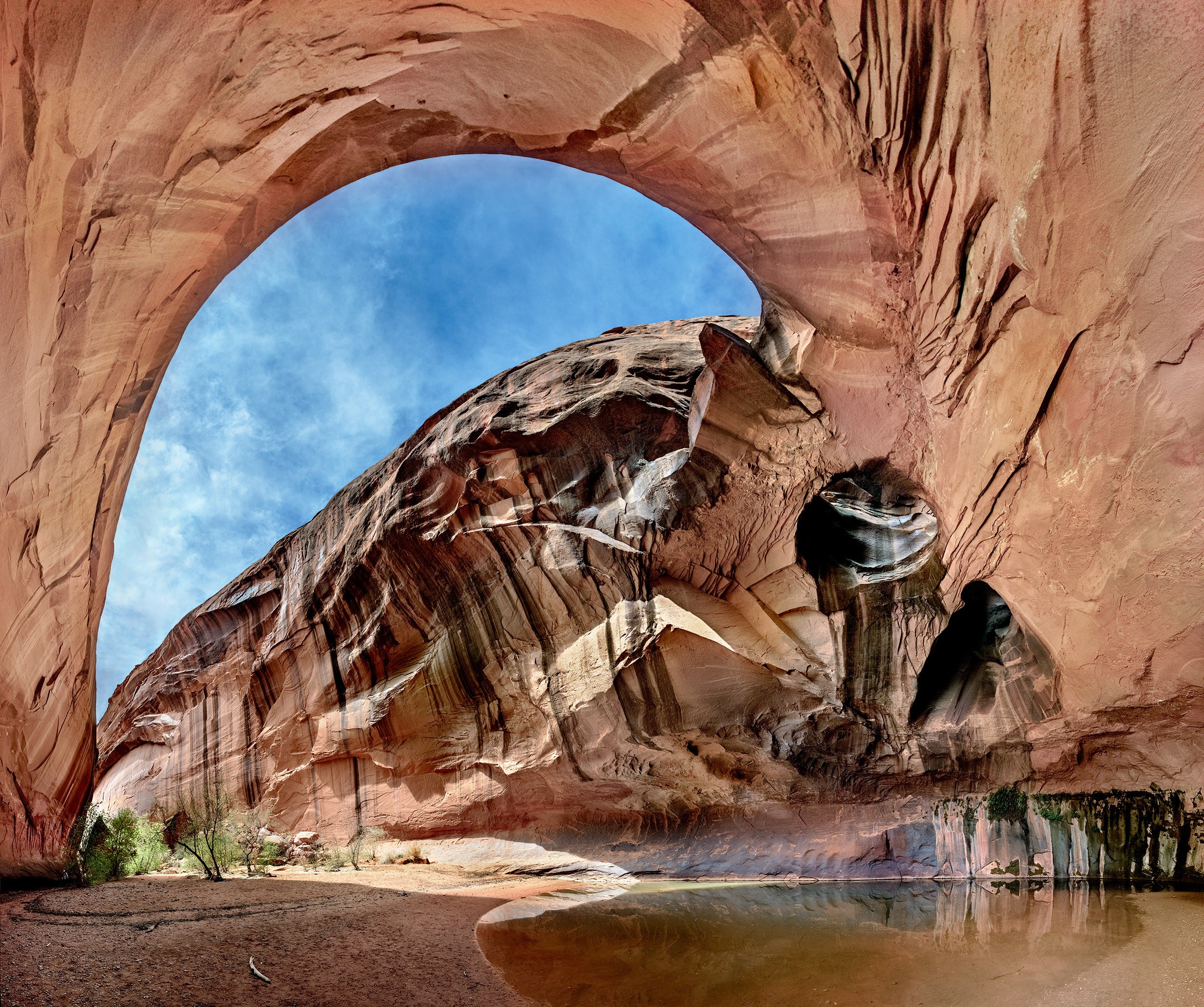 Golden Cathedral, Neon Canyon, Escalante River, Utah