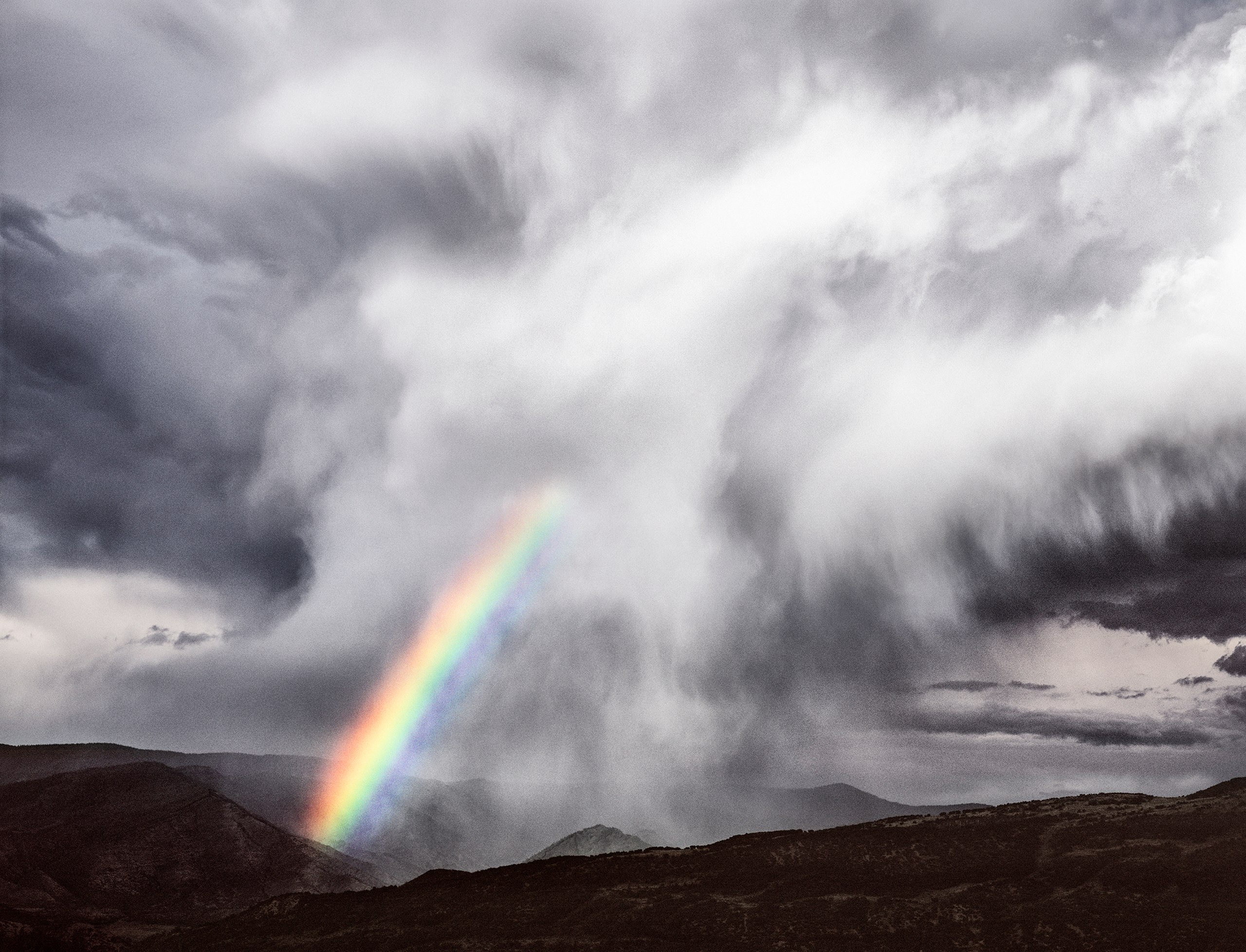 Rainbow, Roaring Fork Valley, Colorado