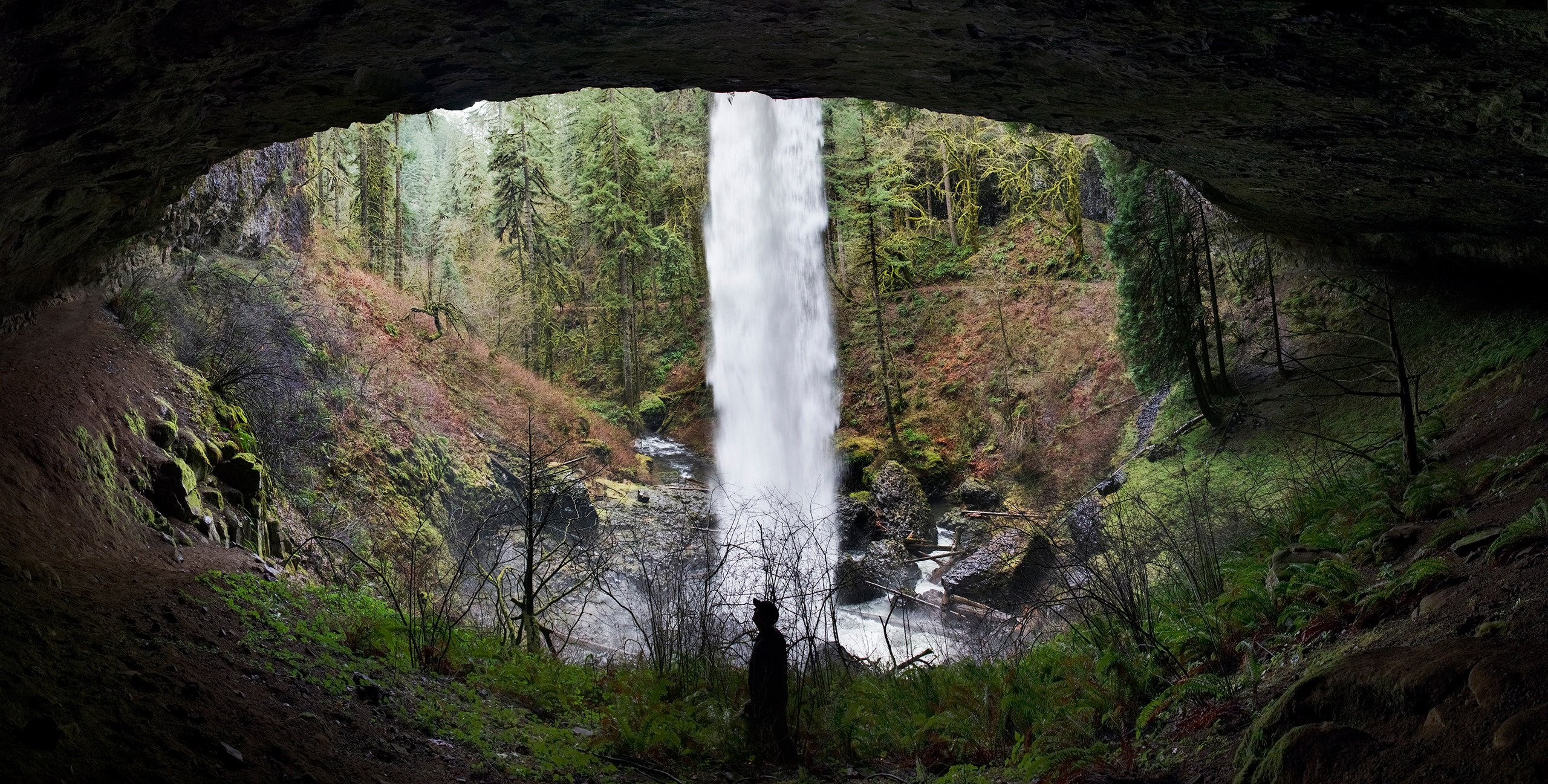 North Falls, North Fork Silver Creek, Oregon