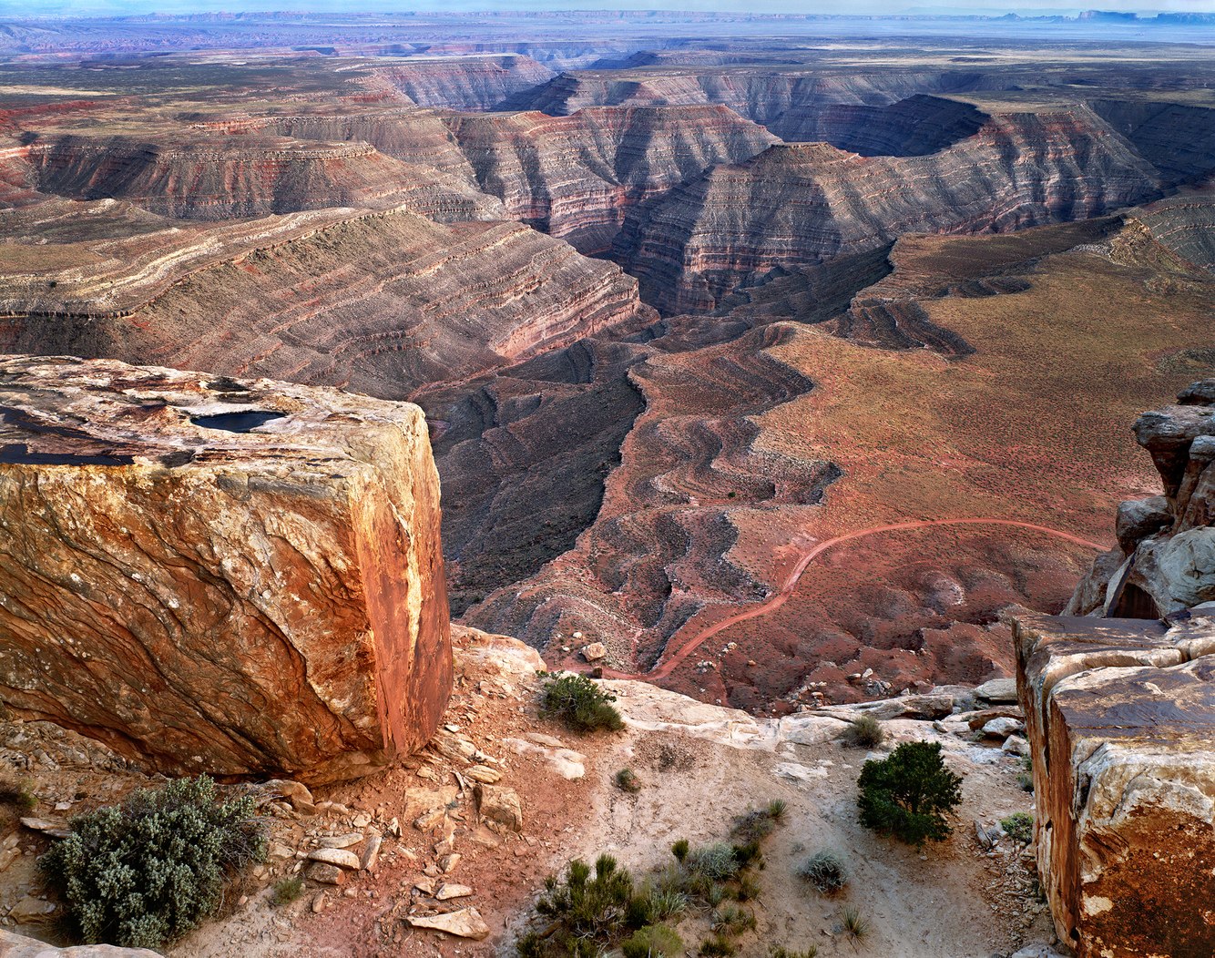 127. Muley Point Overlook, above San Juan River, Utah 8.24.2025.jpg
