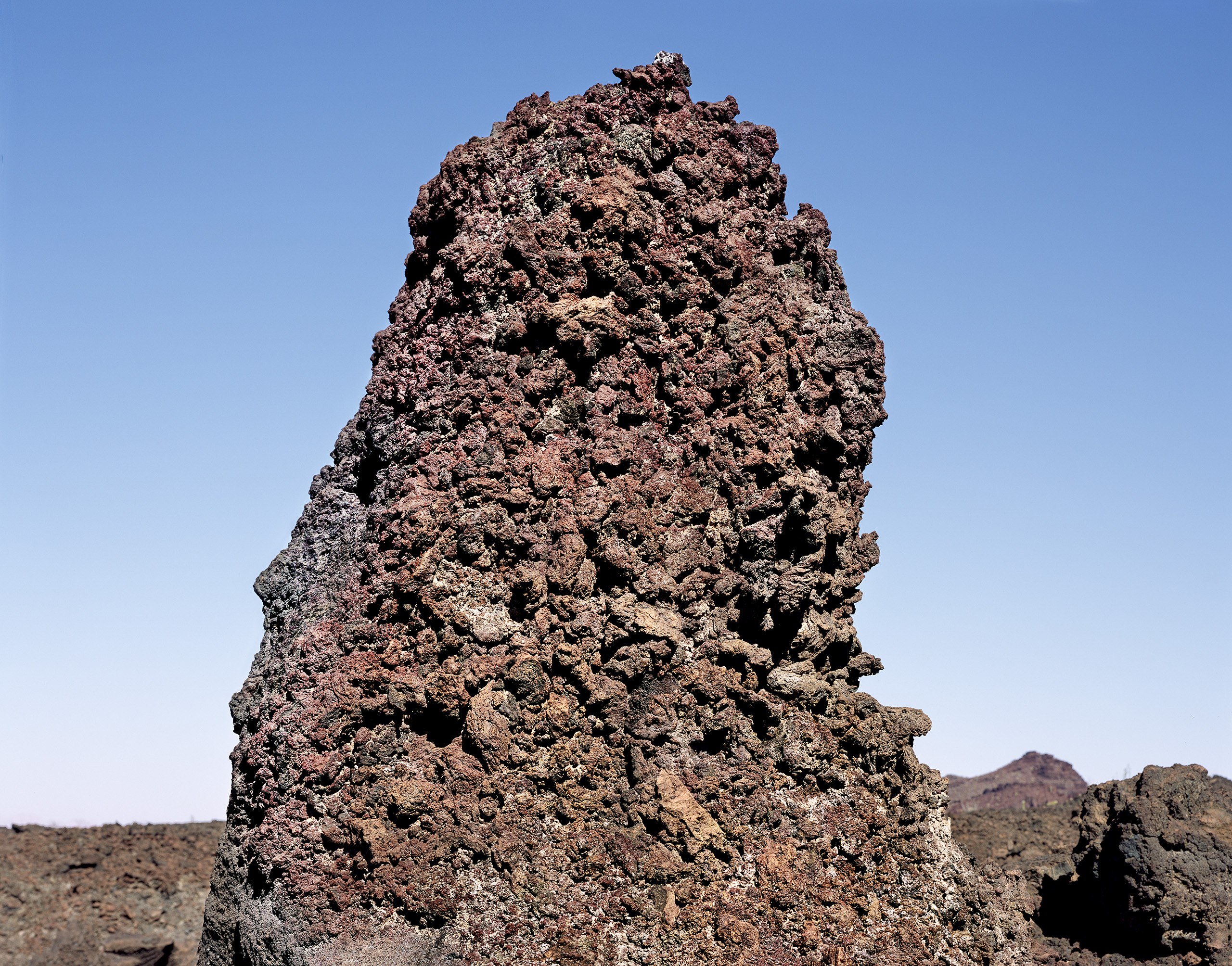 AA Lava, Pinacate Volcanic Field, Sonoran Desert, Mexico