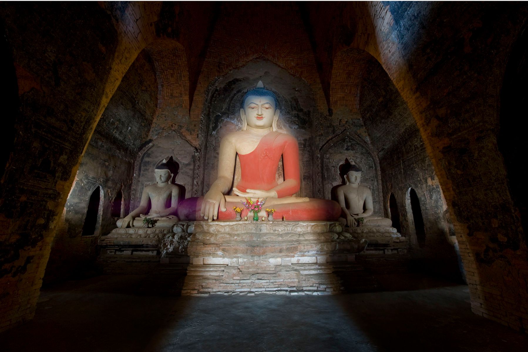 The Pahto Thamya Stupa in Bagan, Myanmar