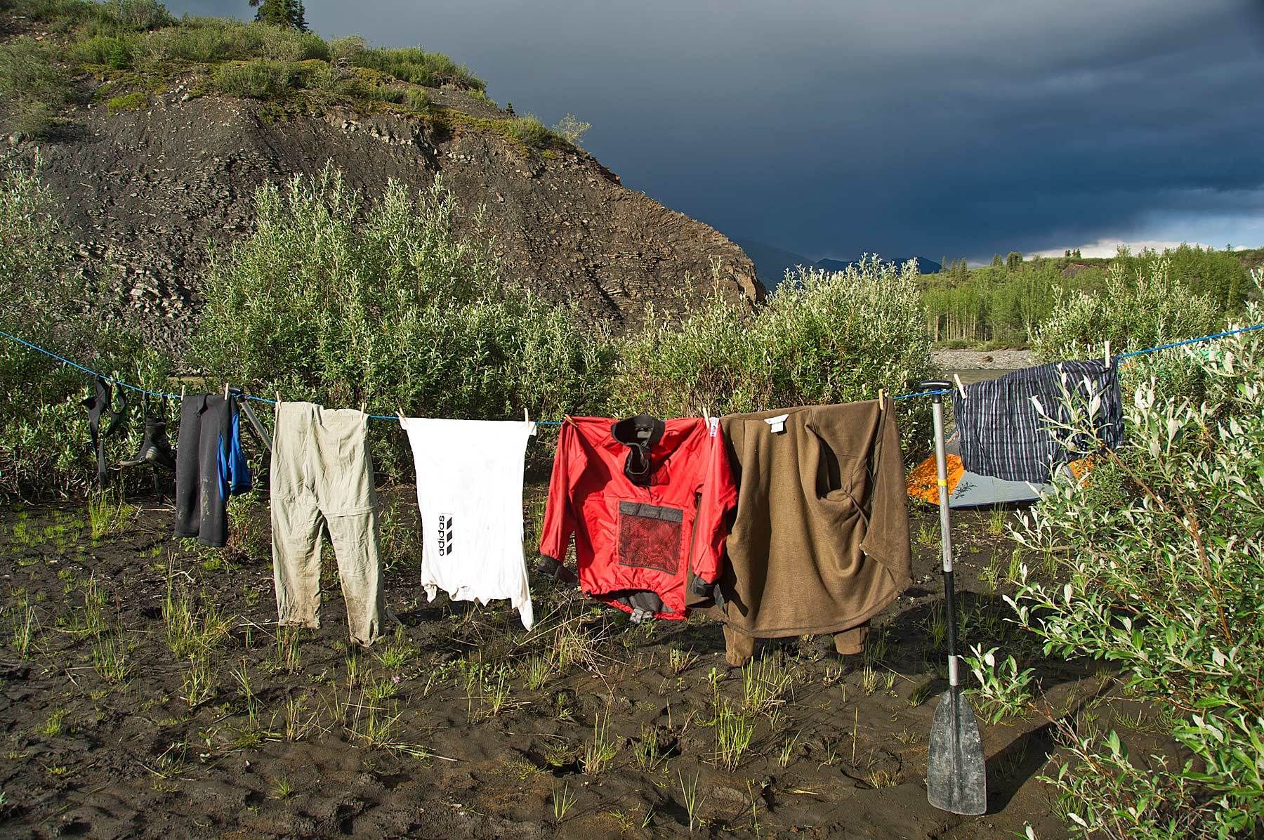 1drying_out_at_camp_on_the_mountain_river