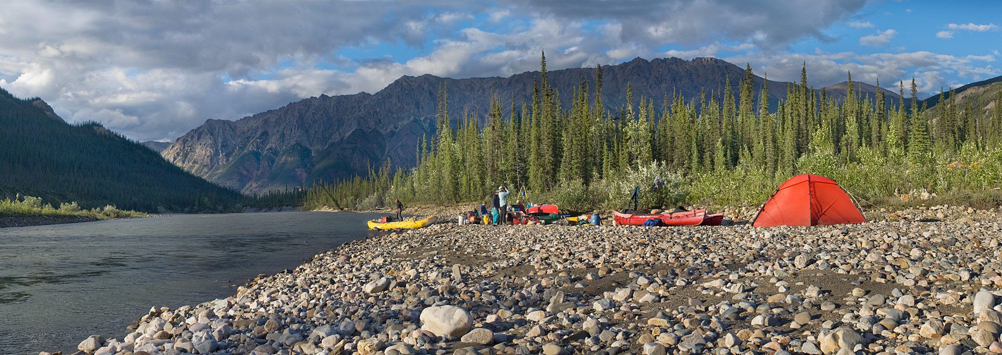 The Mountain River - Irene Owsley Photography