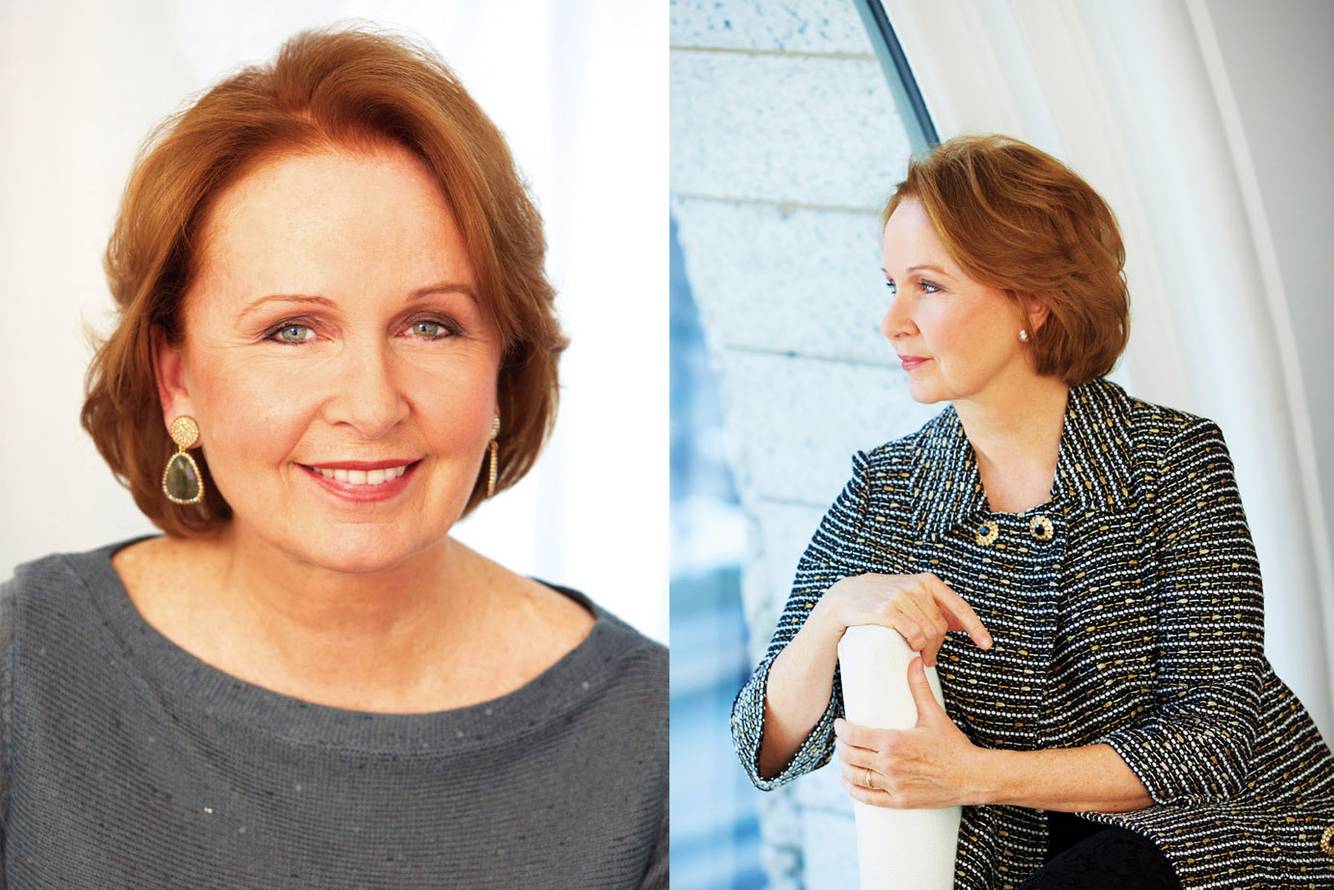 Actress Kate Burton