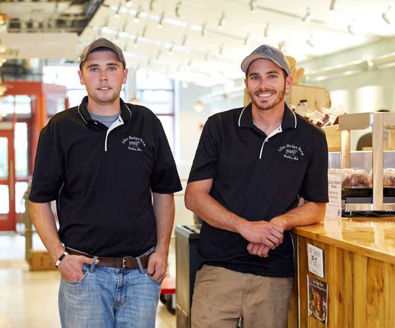 Tom Corbett and Ryan MacKay