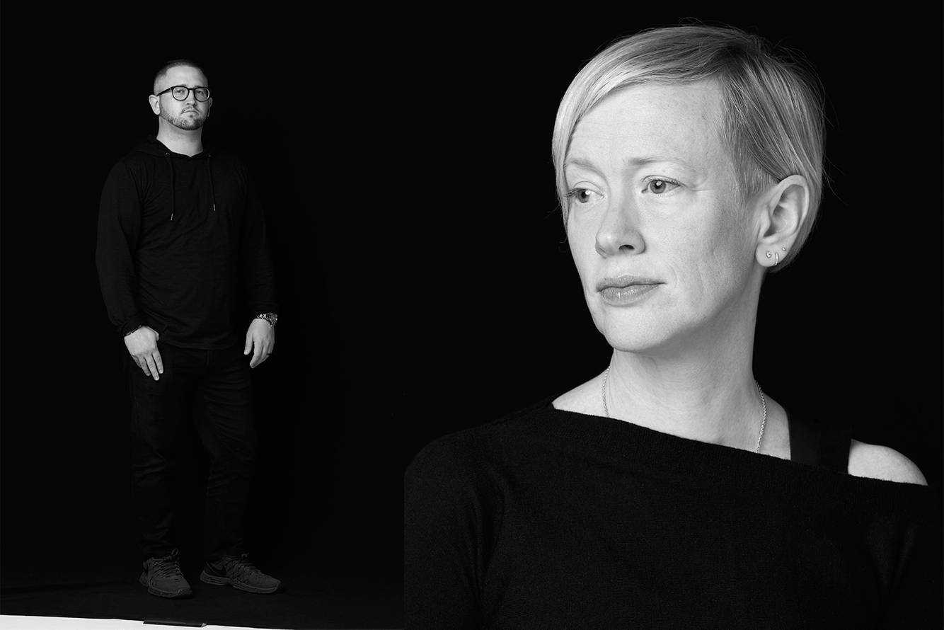 Painter and Textile Artist Sampson Wilcox and Amy Nugyen