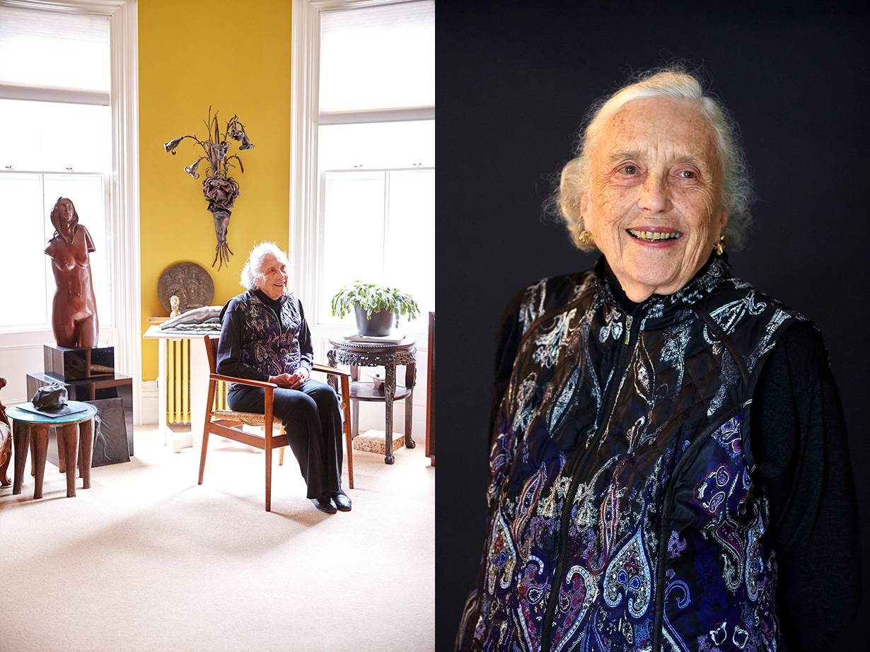 Teacher and author of "Love Made Visible," which chronicles her 50-year marriage to renowned sculptor Kahlil Gibran Faces of 1933: Jean Gibran