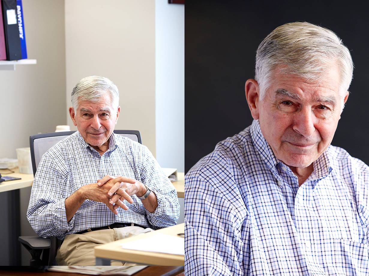 Three-term governor of Massachusetts and the 1988 Democratic nominee for President of the United States Faces of 1933: Michael Dukakis