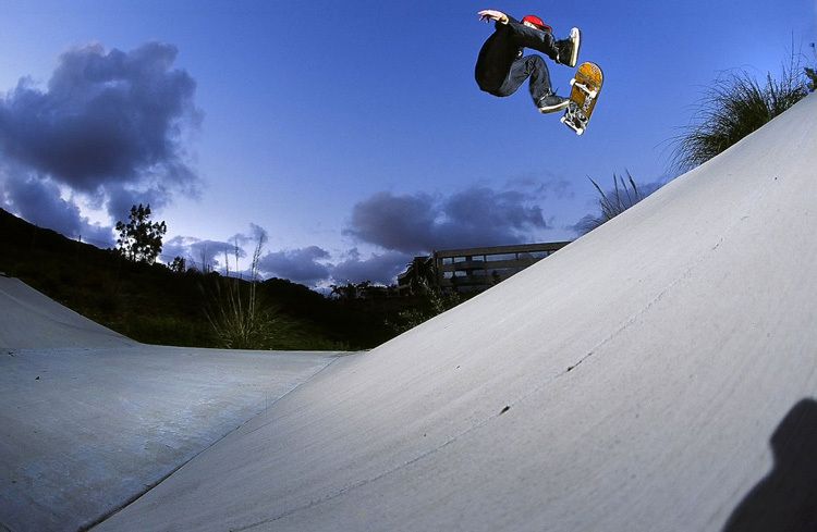 Rodney Jones f/s flip Carlsbad Ditch