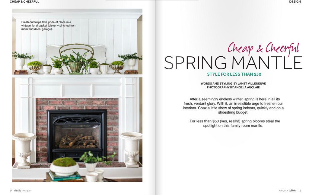 Dabble Magazine, May 2014