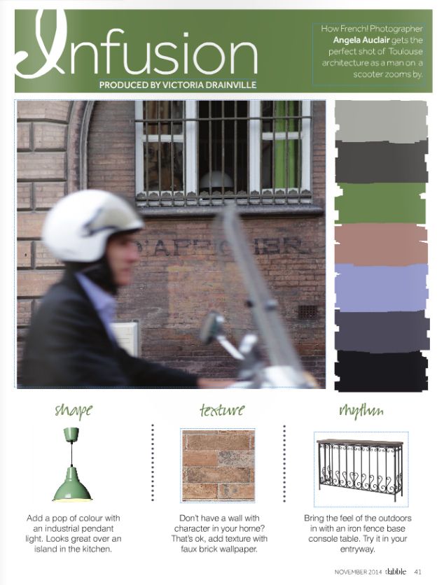 Dabble Magazine, November 2014