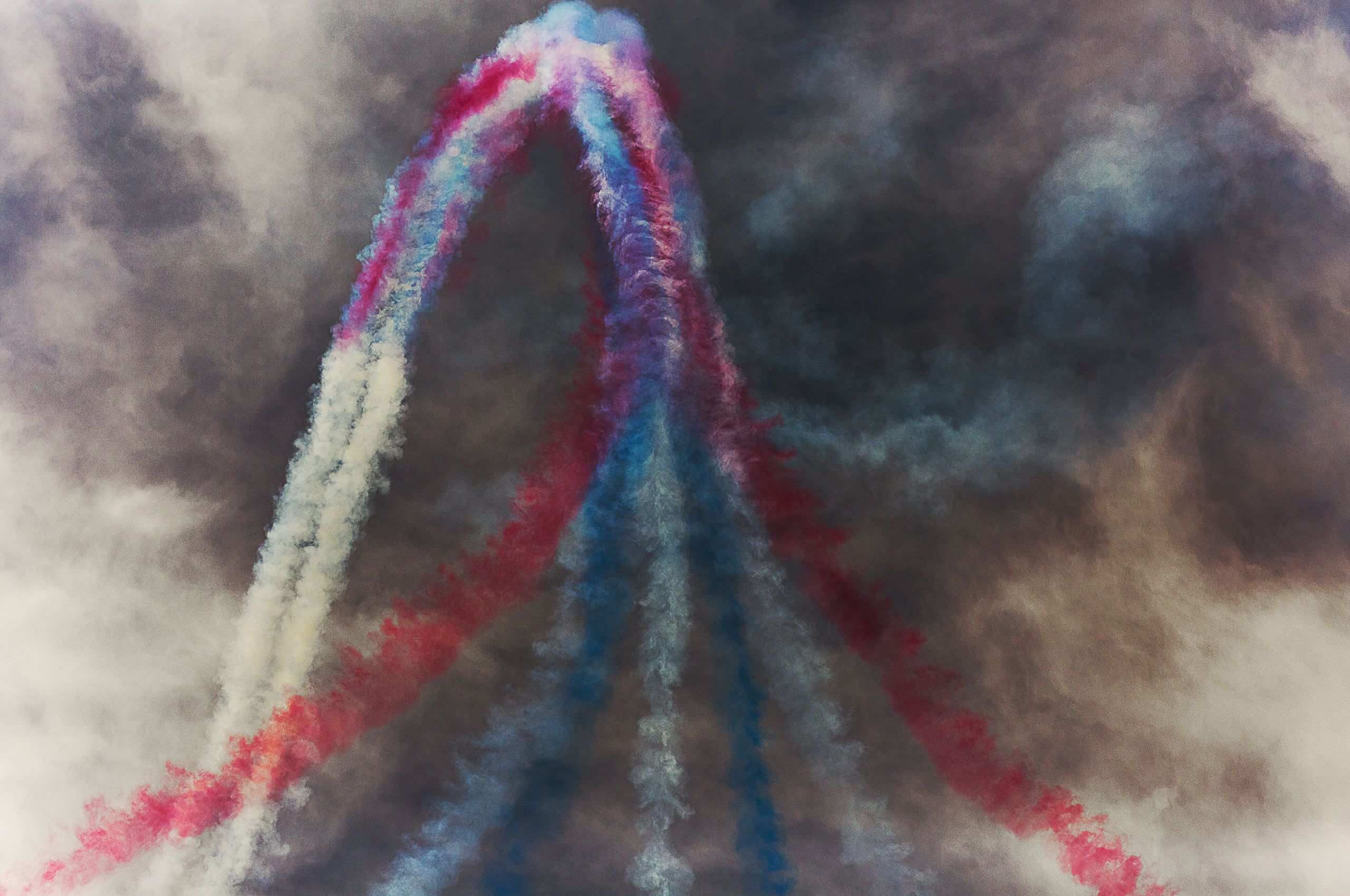 The Red Arrows at Bournemouth