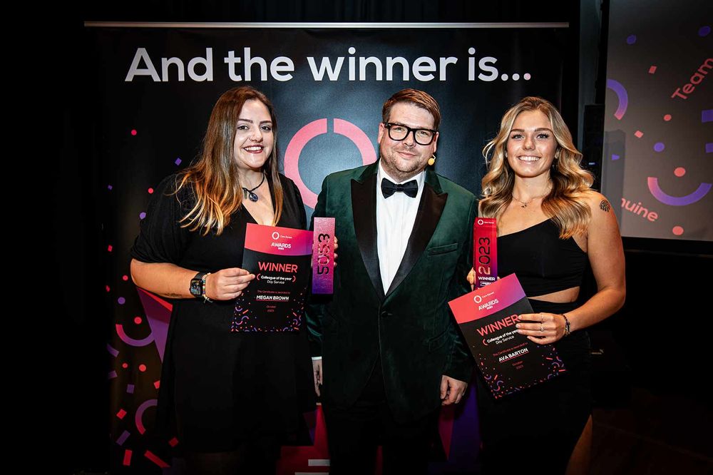 Winners Care Dorset Awards