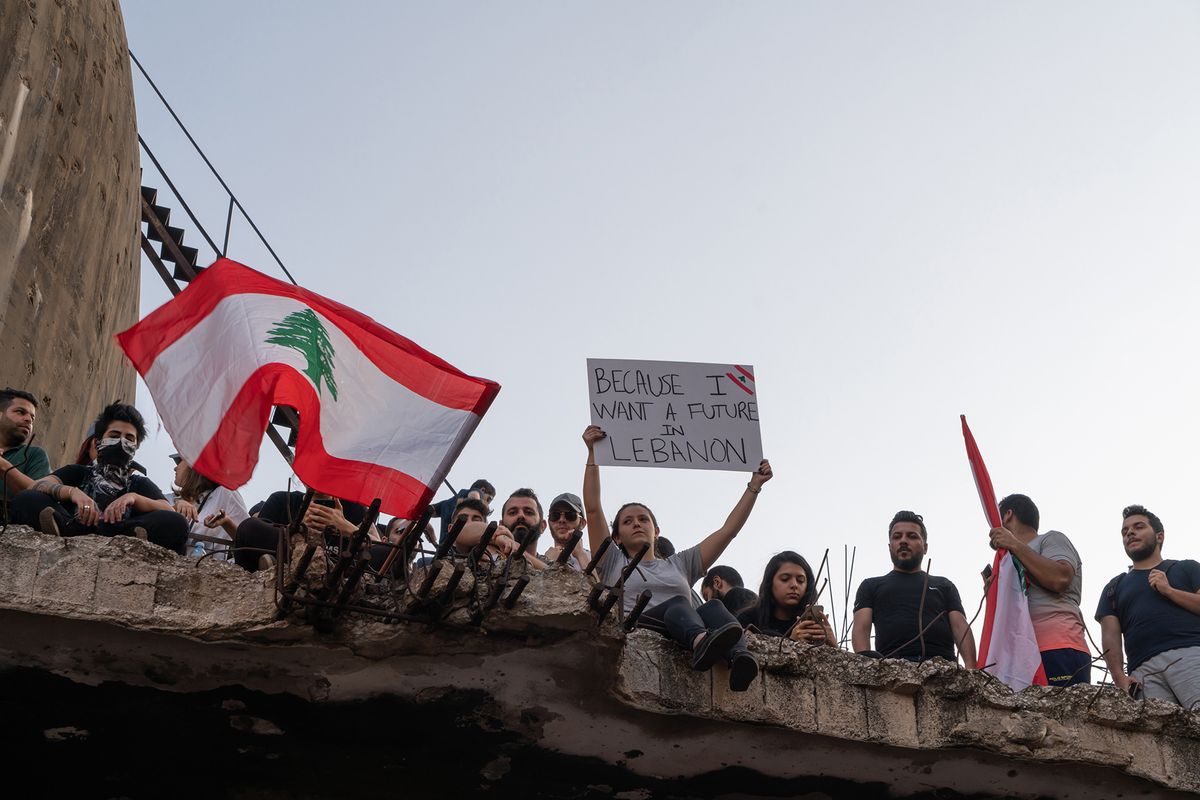 Rooftop Protesters