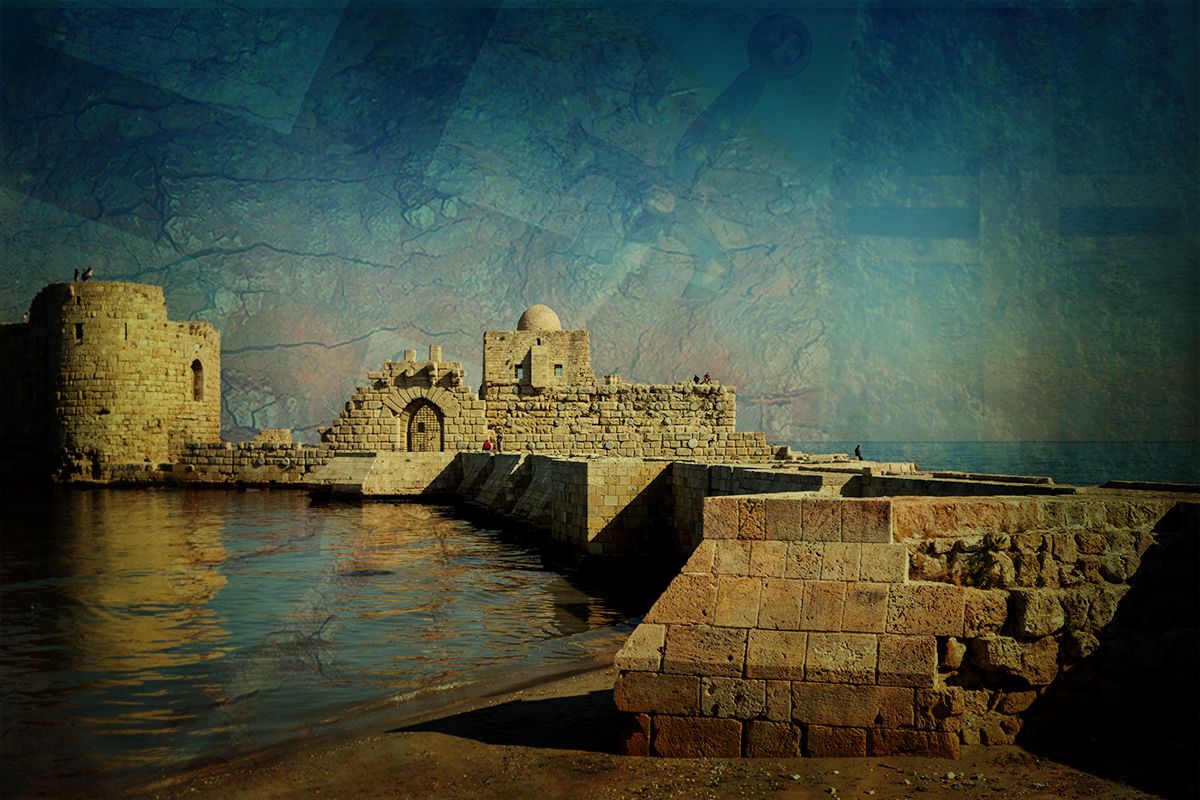 Sea Castle of Sidon (Saida)