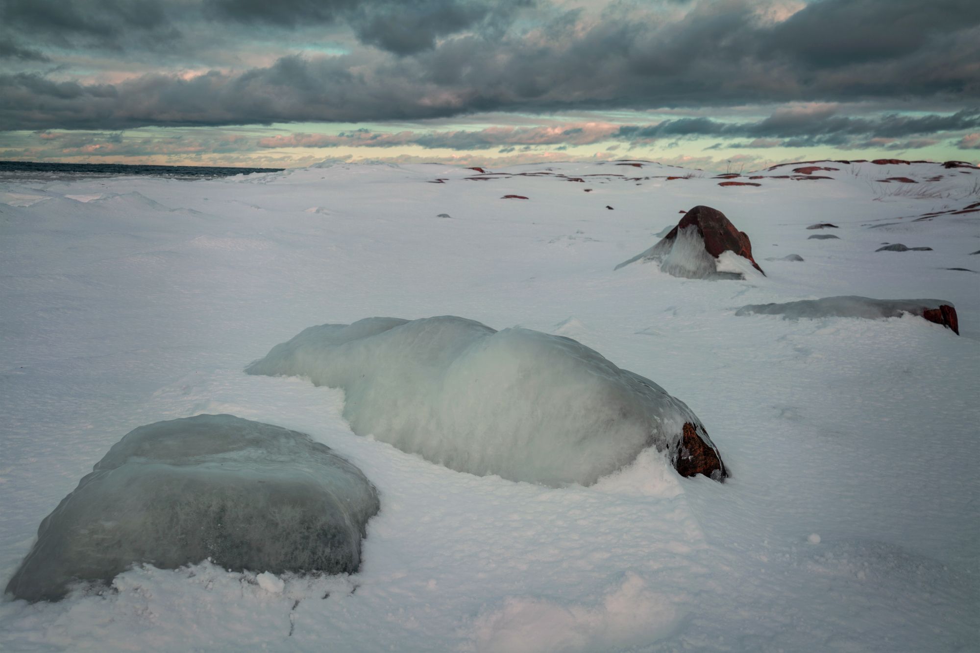 Frozen Rocks