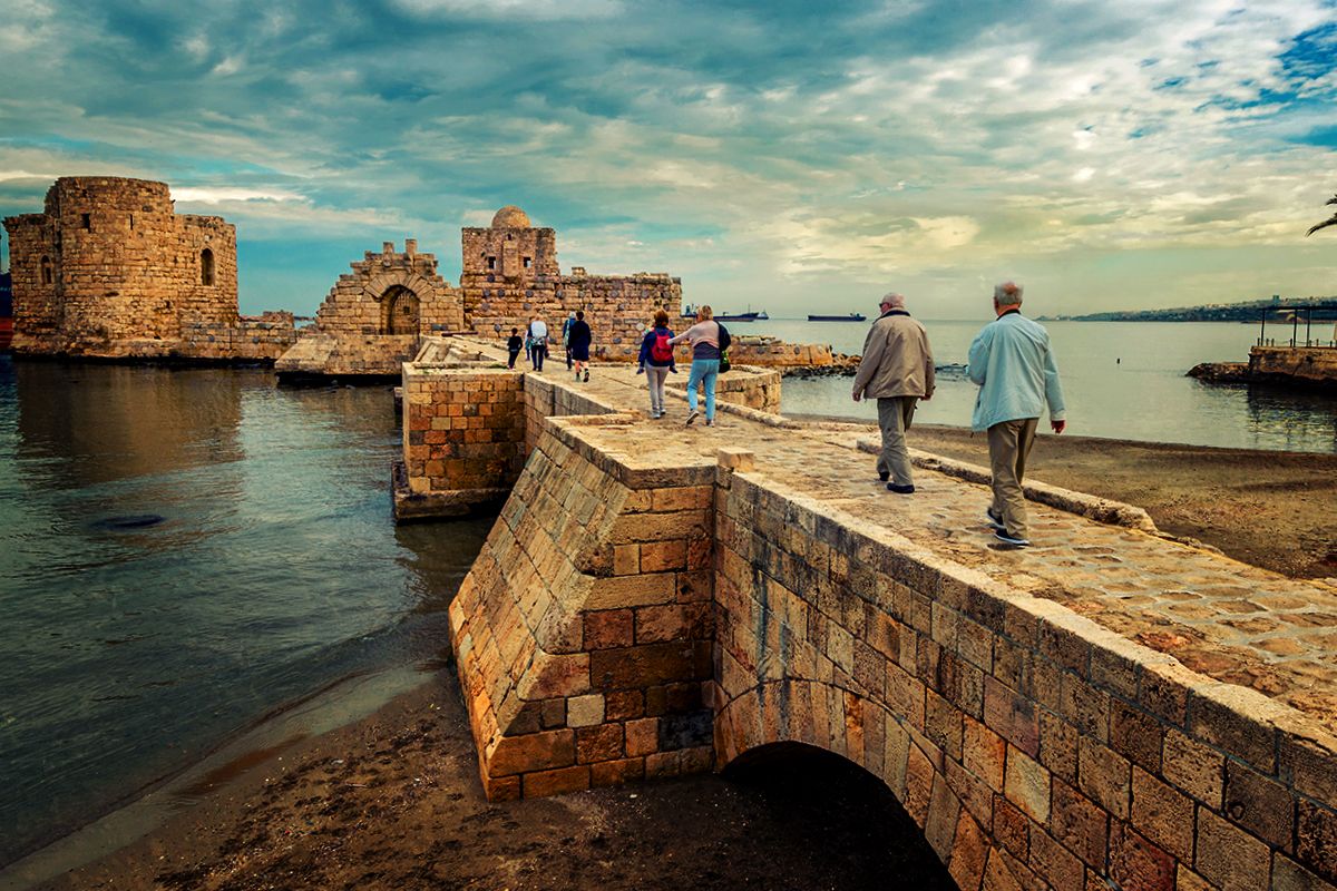 Saida Sea Castle