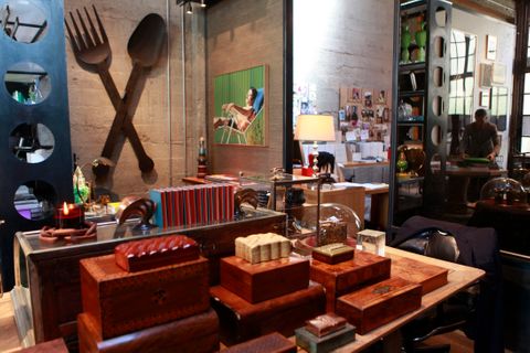 Inside of the new home furnishing store Cavalier, in San Francisco, California  on April 17, 2012. shop29_2935_js.jpg