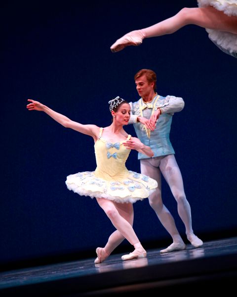 Gennadi Nedvigin and Dana Genshaft perform at the dress rehearsal of Program 7 for the San Francisco Ballet at the War Memorial Opera House in San Francisco, California on April 12, 2012. sfballet14.jpg
