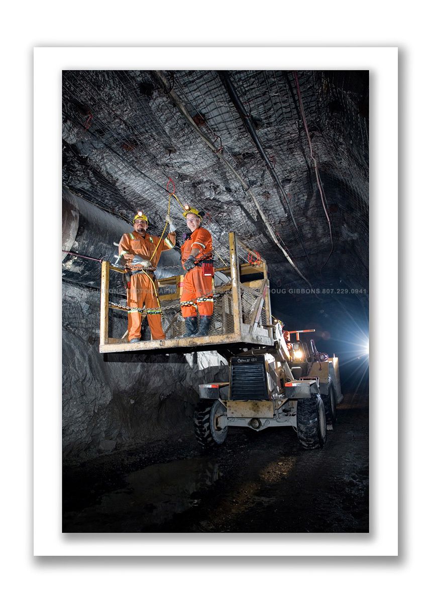 Under Ground Maintenance Williams Mine