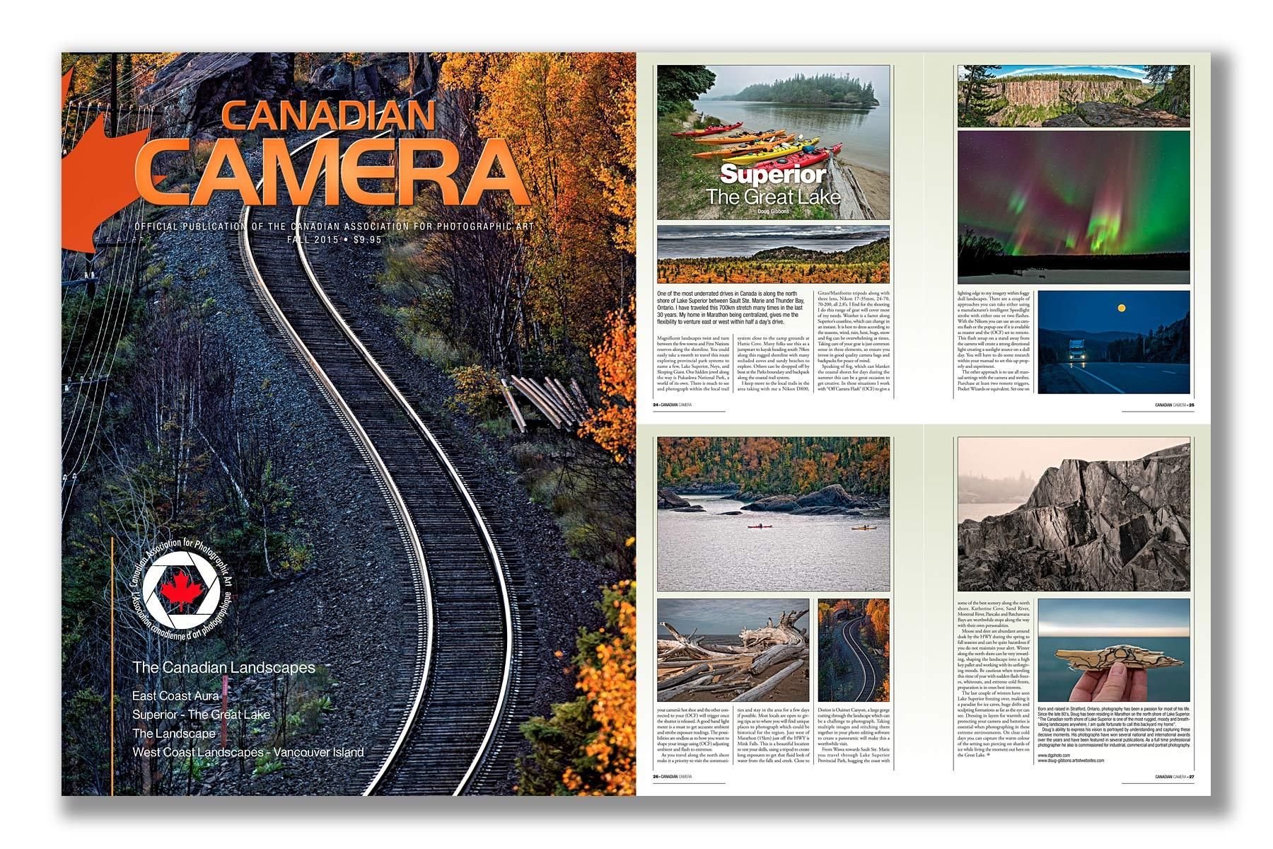 Canadian Camera Magazine