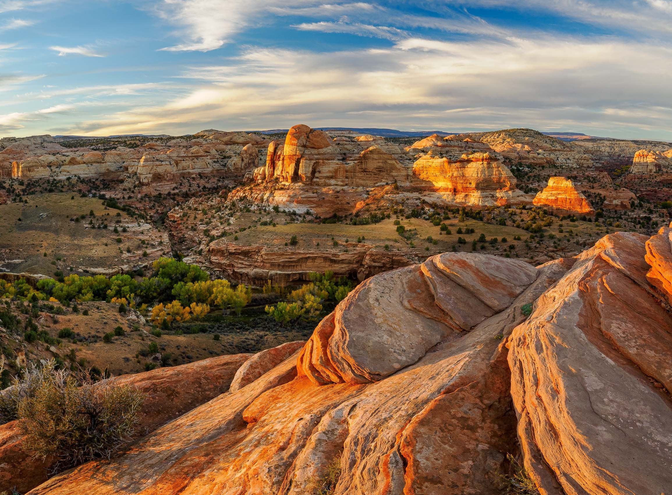 Fall in Grand Staircase-Escalante