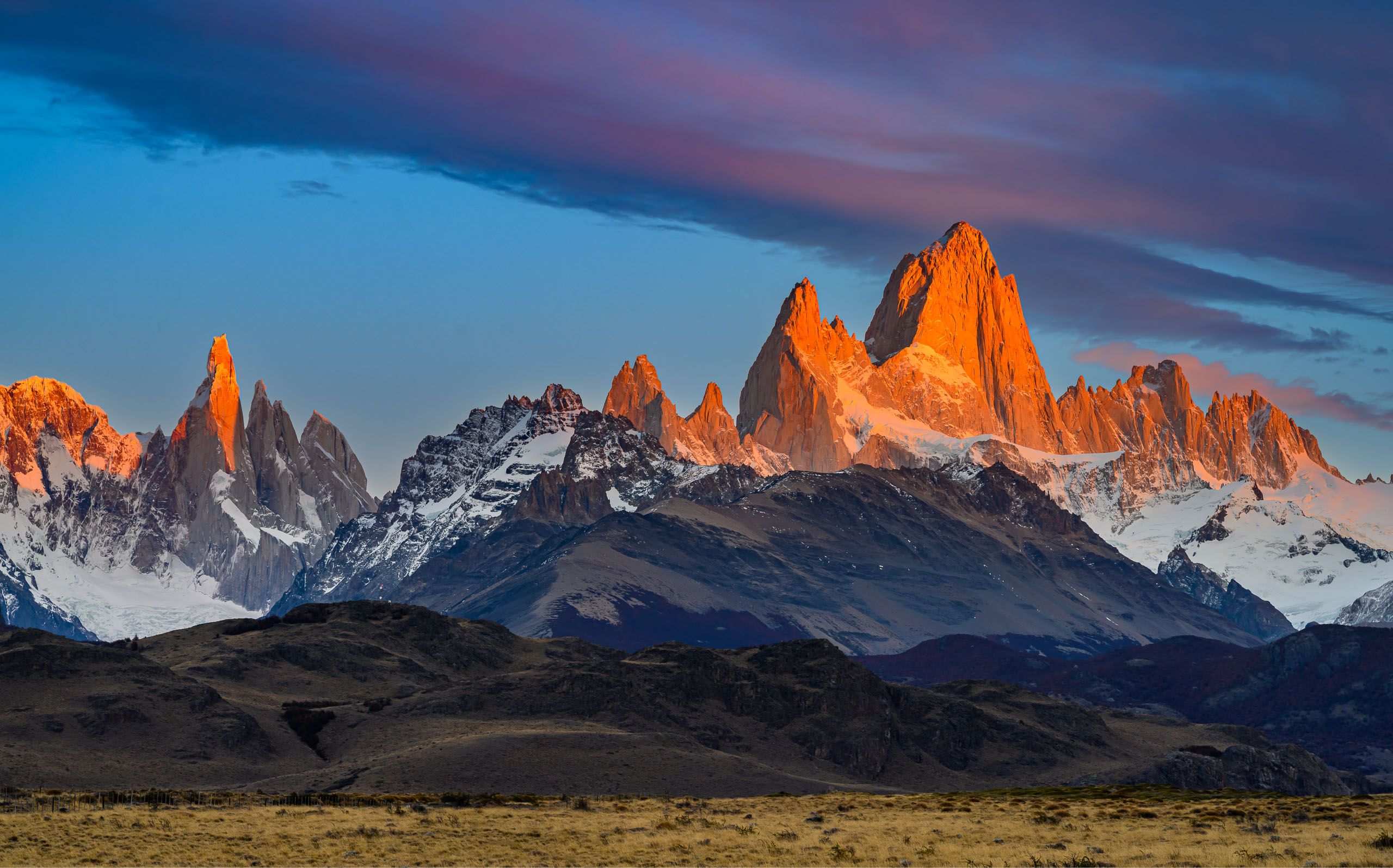 Patagonia sunrise