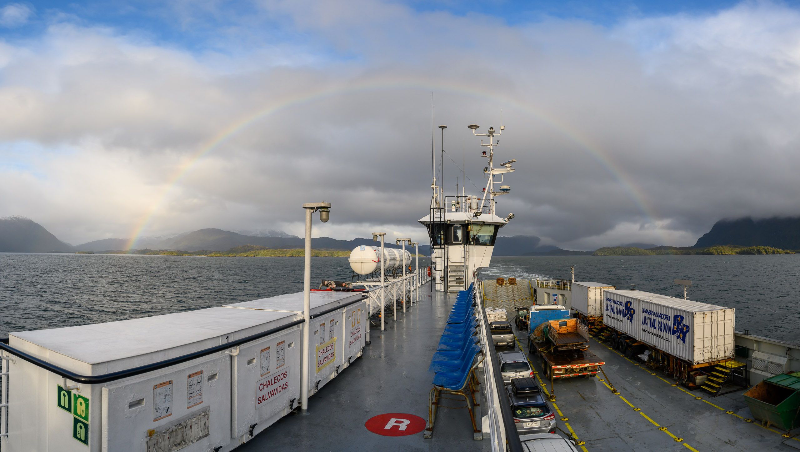 Transbordadora Austral Broom Ferry