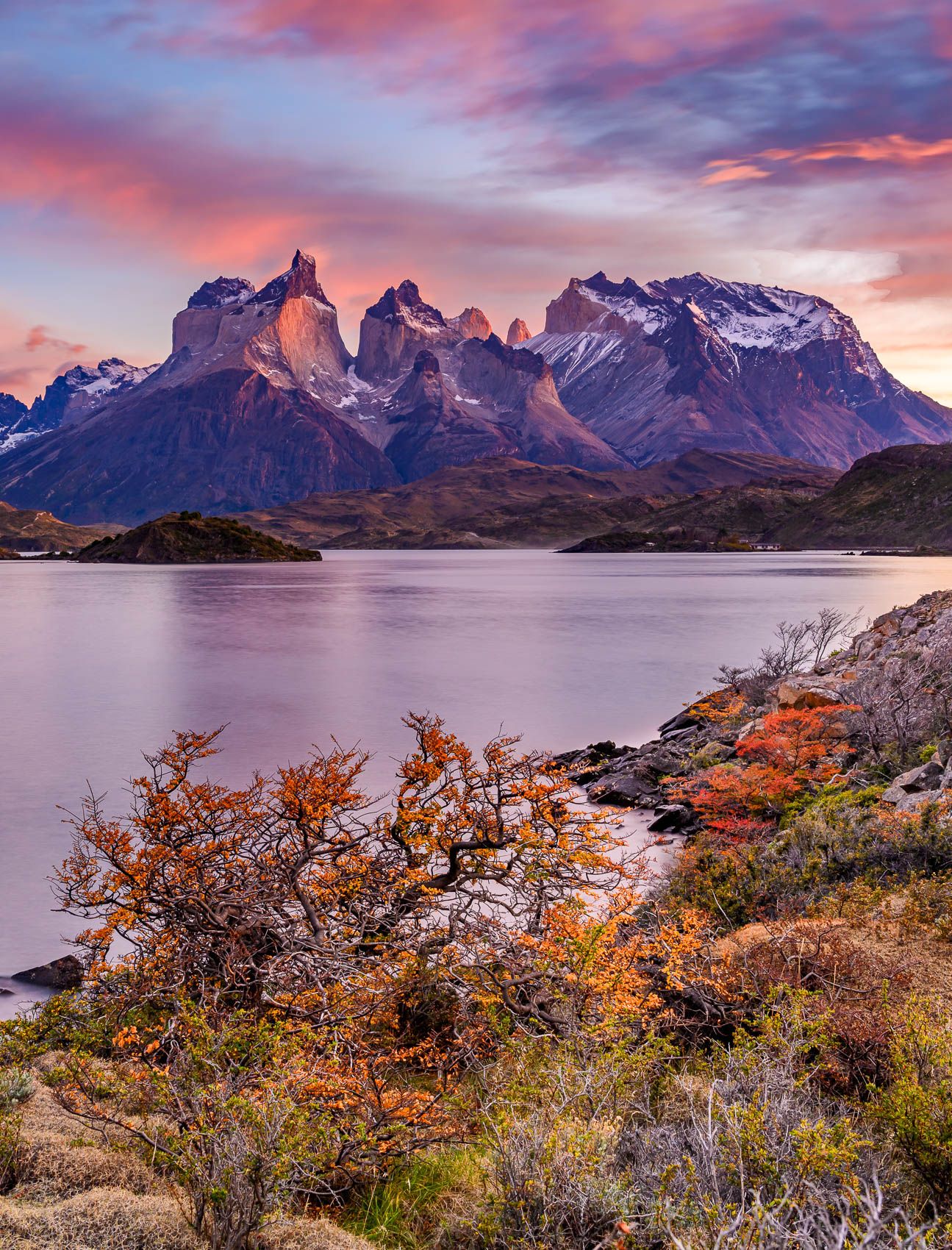 Torres Del Paine Sunrise