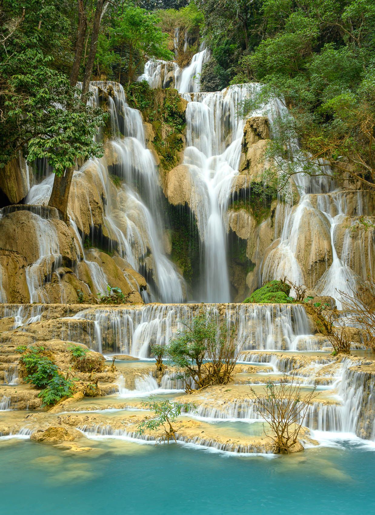 Kuang Si Waterfall