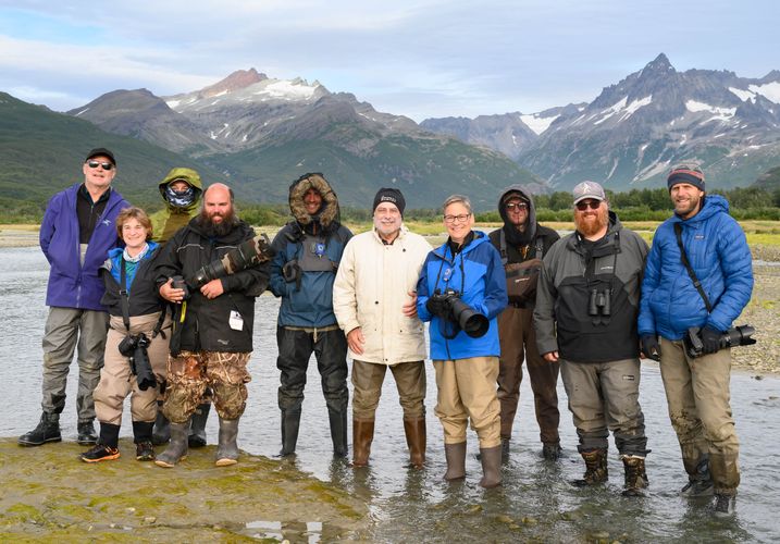 2022 Katmai bear workshop