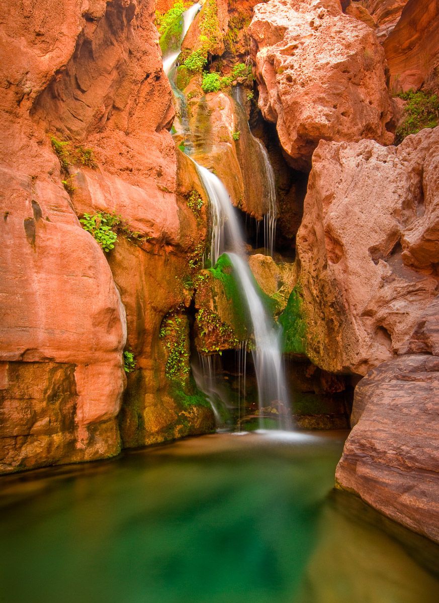 Elves Chasm Waterfall, Grand Canyon National Park