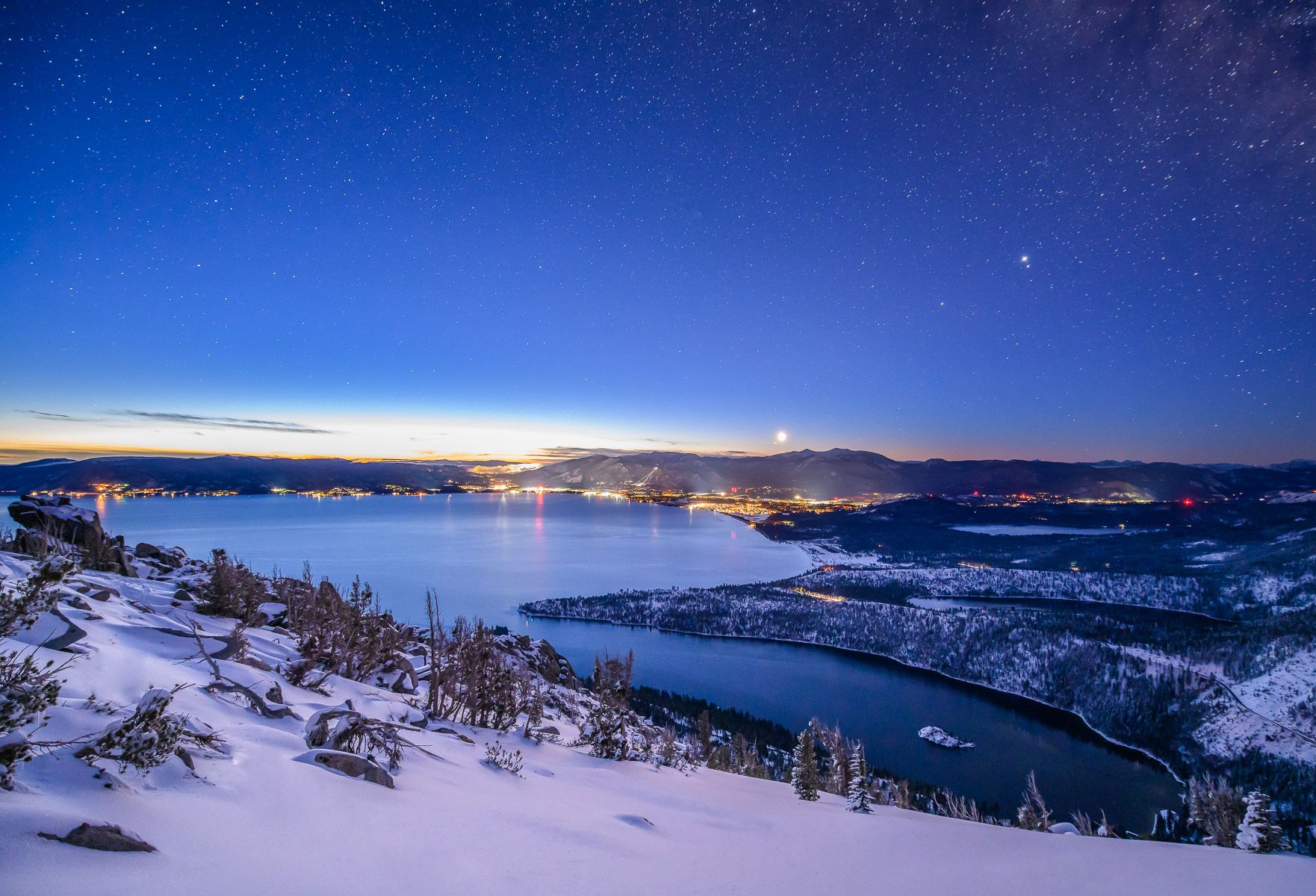 Winter Tahoe