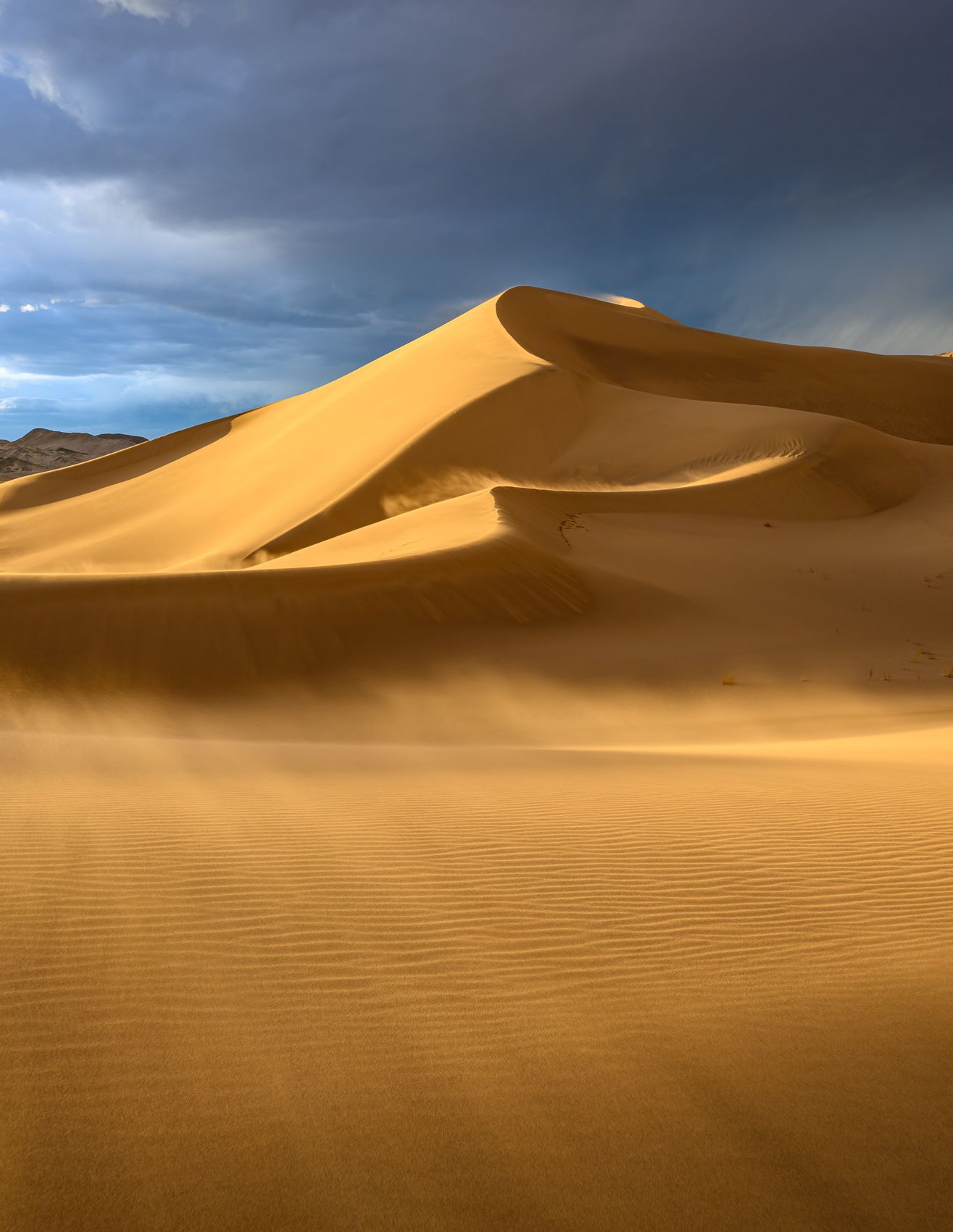 Sand storm