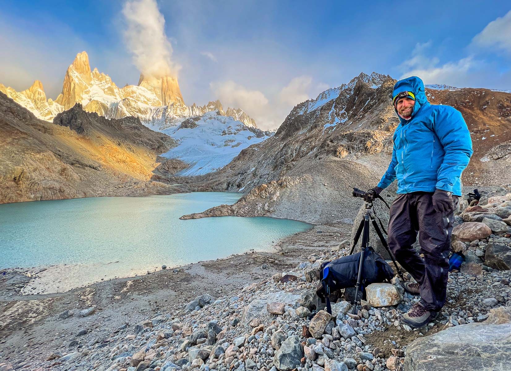 Laguna de los tres