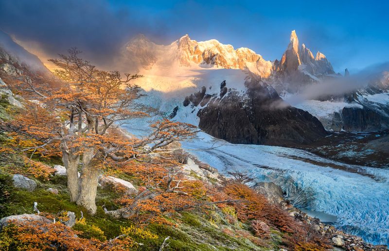 Cerro Torre Sunrise