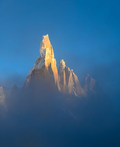 Cerro Torre at Sunrise