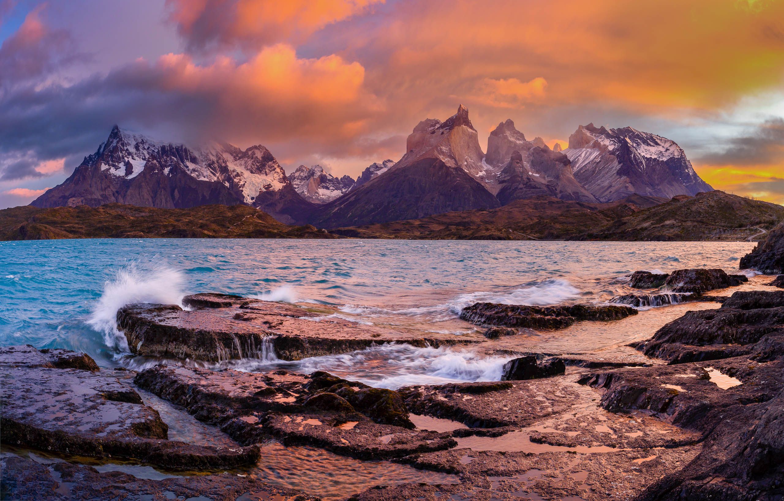 Torres Del Paine Sunrise